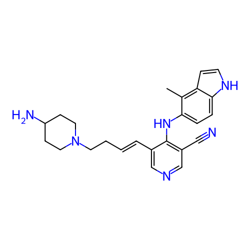 Chemical structure of BindingDB Monomer ID 35129