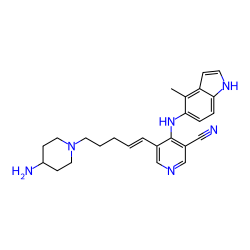 Chemical structure of BindingDB Monomer ID 35130