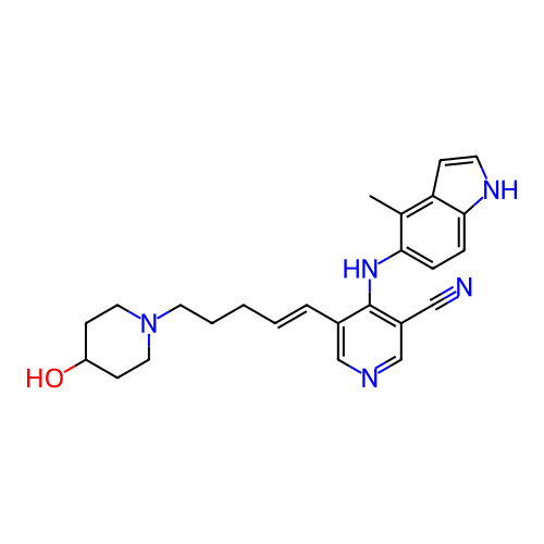 Chemical structure of BindingDB Monomer ID 35133