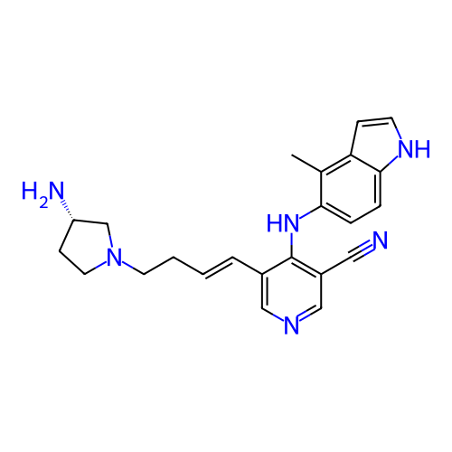 Chemical structure of BindingDB Monomer ID 35141