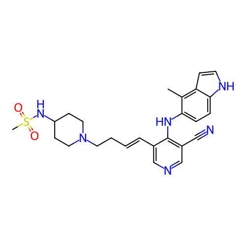 Chemical structure of BindingDB Monomer ID 35142