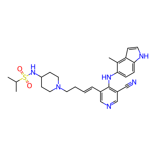 Chemical structure of BindingDB Monomer ID 35144