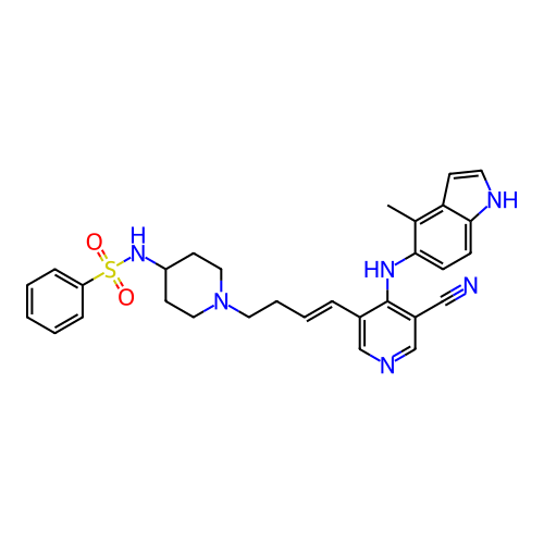 Chemical structure of BindingDB Monomer ID 35145