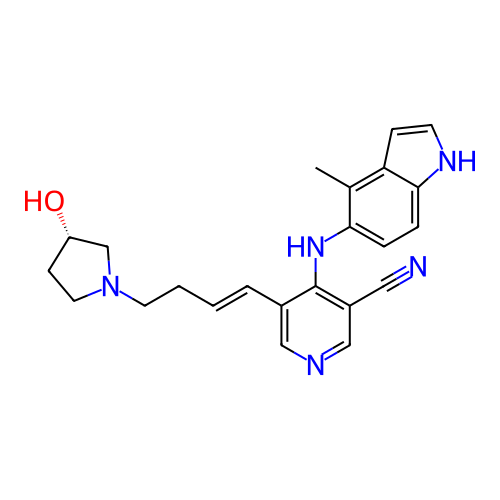 Chemical structure of BindingDB Monomer ID 35150