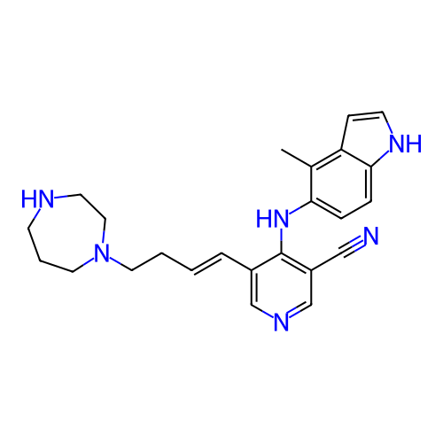 Chemical structure of BindingDB Monomer ID 35154