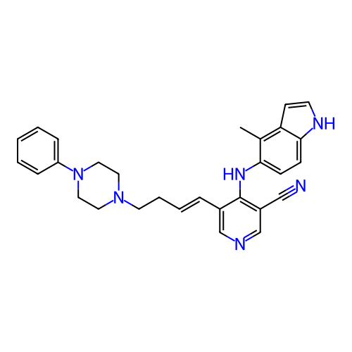 Chemical structure of BindingDB Monomer ID 35155