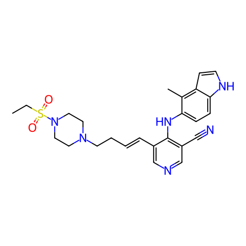 Chemical structure of BindingDB Monomer ID 35159