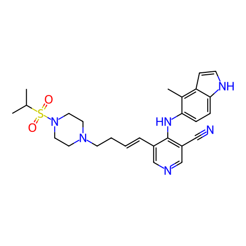 Chemical structure of BindingDB Monomer ID 35160