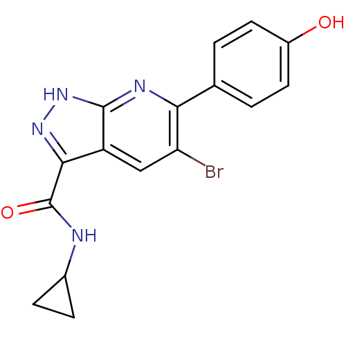 Chemical structure of BindingDB Monomer ID 35190