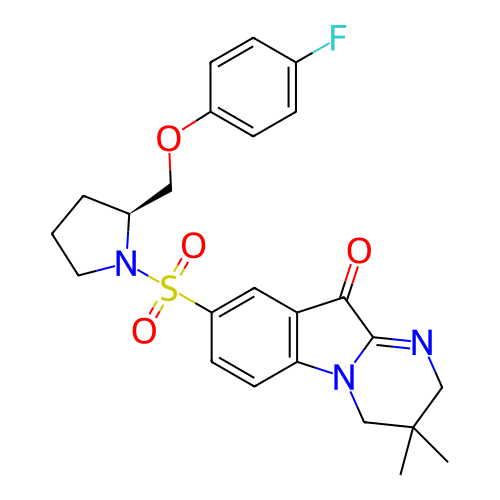 Chemical structure of BindingDB Monomer ID 35192