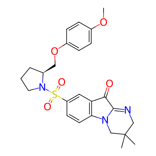 Chemical structure of BindingDB Monomer ID 35193