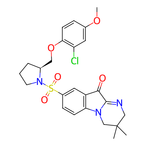 Chemical structure of BindingDB Monomer ID 35198