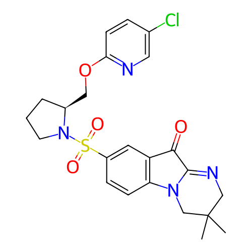 Chemical structure of BindingDB Monomer ID 35200
