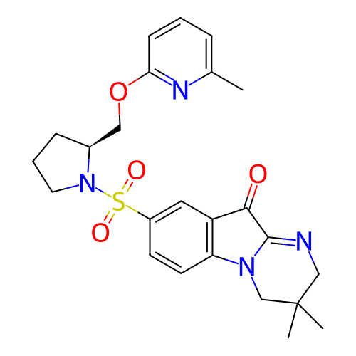 Chemical structure of BindingDB Monomer ID 35201