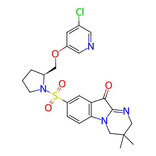Chemical structure of BindingDB Monomer ID 35203