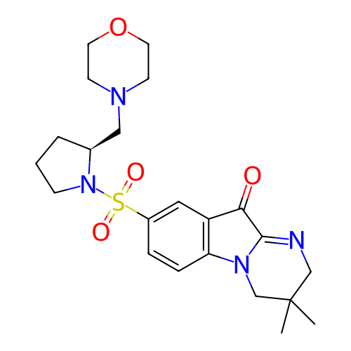 Chemical structure of BindingDB Monomer ID 35206