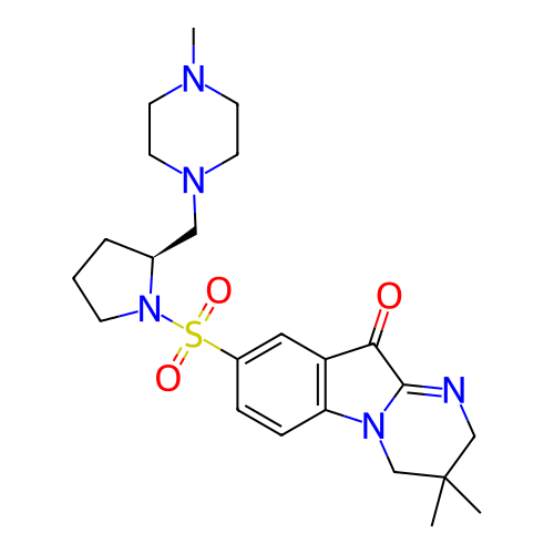 Chemical structure of BindingDB Monomer ID 35208