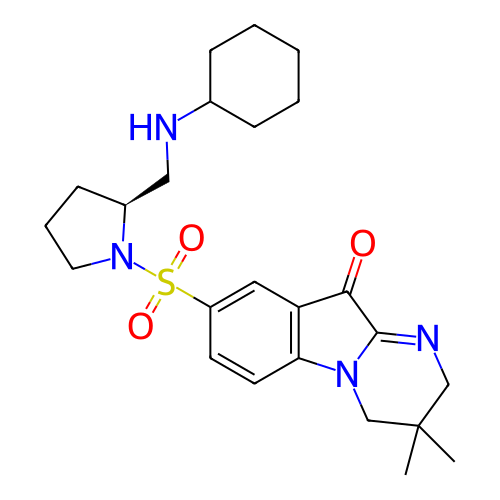 Chemical structure of BindingDB Monomer ID 35209