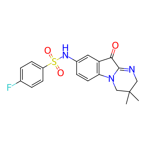 Chemical structure of BindingDB Monomer ID 35219