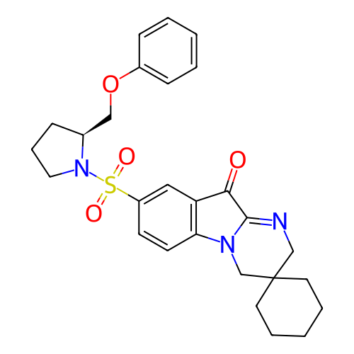 Chemical structure of BindingDB Monomer ID 35225