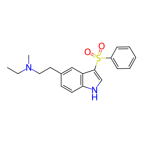 Chemical structure of BindingDB Monomer ID 35235