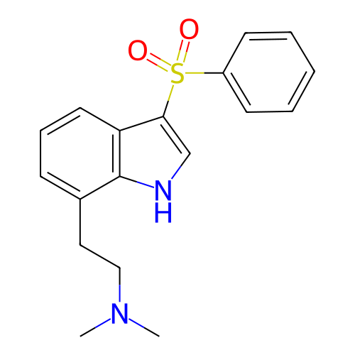 Chemical structure of BindingDB Monomer ID 35238