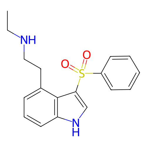 Chemical structure of BindingDB Monomer ID 35242
