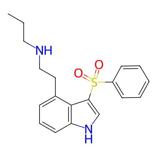 Chemical structure of BindingDB Monomer ID 35243