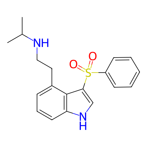 Chemical structure of BindingDB Monomer ID 35244