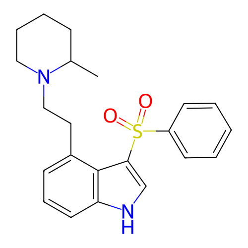 Chemical structure of BindingDB Monomer ID 35249