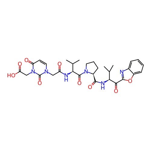 Chemical structure of BindingDB Monomer ID 35259