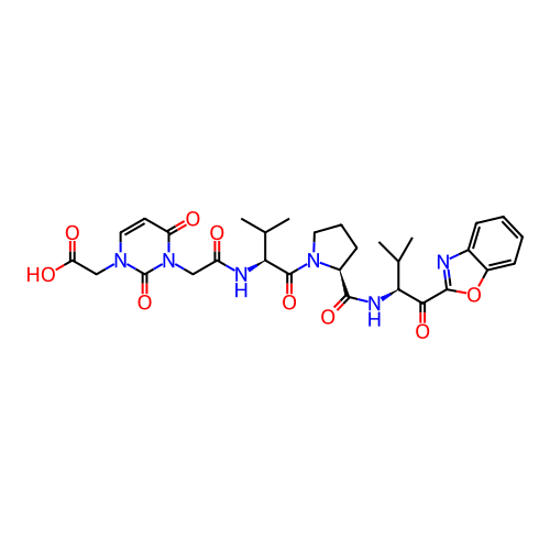 Chemical structure of BindingDB Monomer ID 35260