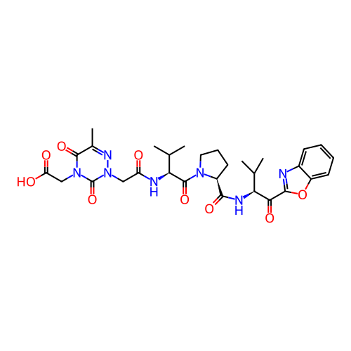 Chemical structure of BindingDB Monomer ID 35263