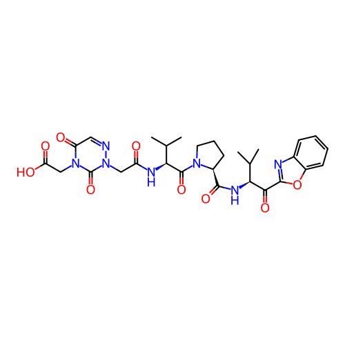 Chemical structure of BindingDB Monomer ID 35264