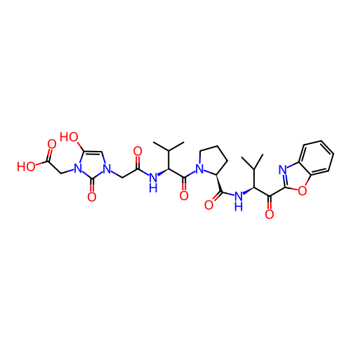 Chemical structure of BindingDB Monomer ID 35265