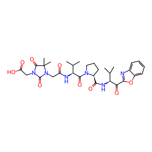 Chemical structure of BindingDB Monomer ID 35267