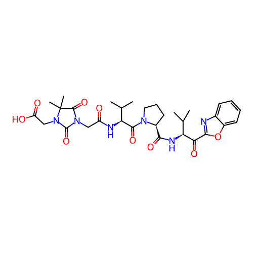 Chemical structure of BindingDB Monomer ID 35268