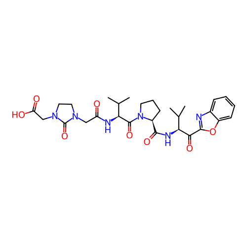 Chemical structure of BindingDB Monomer ID 35269