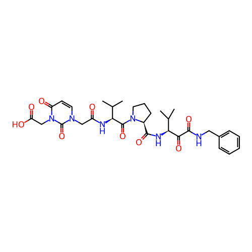 Chemical structure of BindingDB Monomer ID 35273