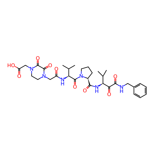 Chemical structure of BindingDB Monomer ID 35274