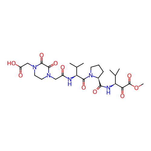 Chemical structure of BindingDB Monomer ID 35276