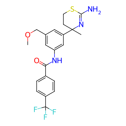 Chemical structure of BindingDB Monomer ID 35282
