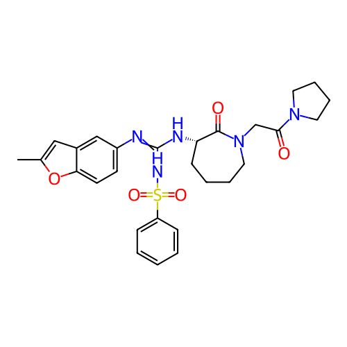 Chemical structure of BindingDB Monomer ID 35287