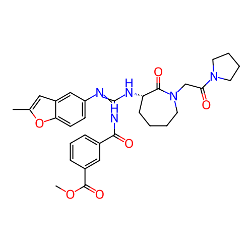 Chemical structure of BindingDB Monomer ID 35294