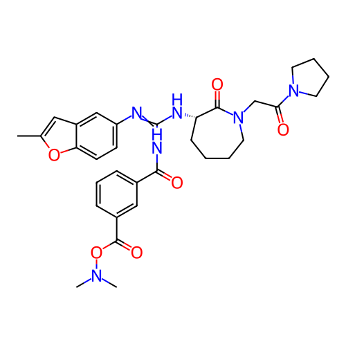 Chemical structure of BindingDB Monomer ID 35296
