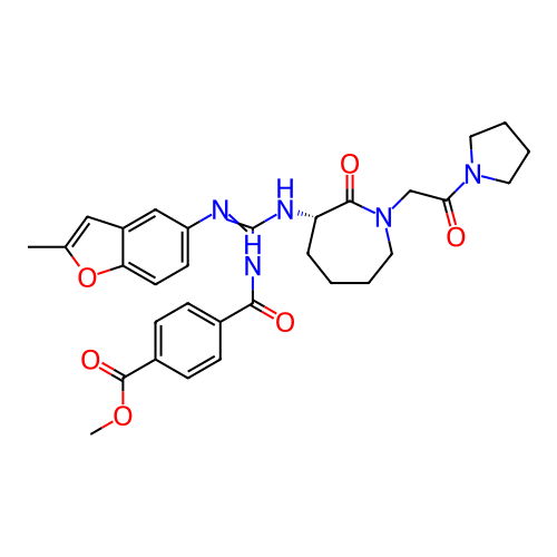 Chemical structure of BindingDB Monomer ID 35297