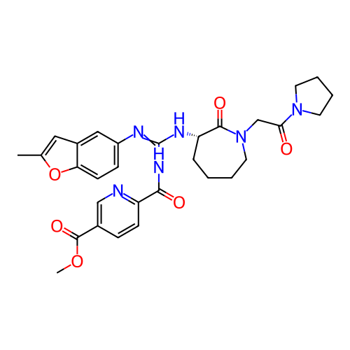 Chemical structure of BindingDB Monomer ID 35301