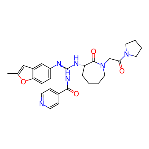 Chemical structure of BindingDB Monomer ID 35303
