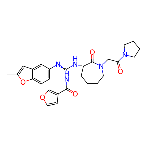 Chemical structure of BindingDB Monomer ID 35305