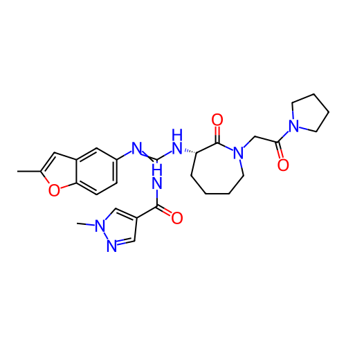 Chemical structure of BindingDB Monomer ID 35307